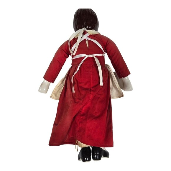 Antique Chef & Baker 16" Porcelain Dolls European Kalmar Cloth Body Baking Theme - Picture 7 of 16